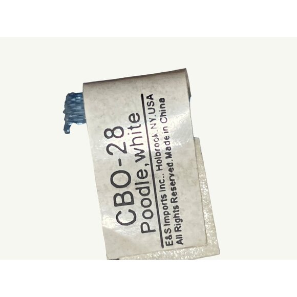 E S Imports Shatter Proof Ball Christmas Ornament  Poodle Dog - Picture 5 of 7